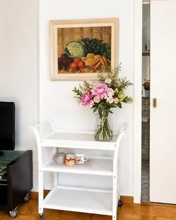 Apartamento Monte Mario Sky Terrace-gemelli Roma